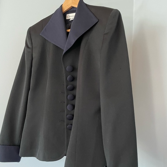 CHRISTIAN DIOR Blazer Size 6 - Picture 4 of 13